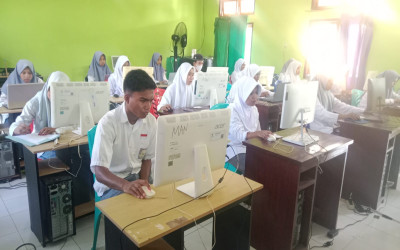 110 Murid MAN Nagekeo Ikut TKA